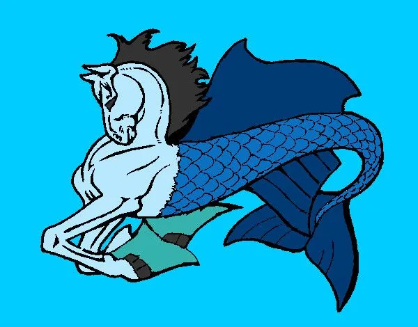 Dibujo de caballo marino pintado por Anmo10 en Dibujos.net el día ... Dibujo de caballo marino pintado por Anmo10 en Dibujos.net el día ...
