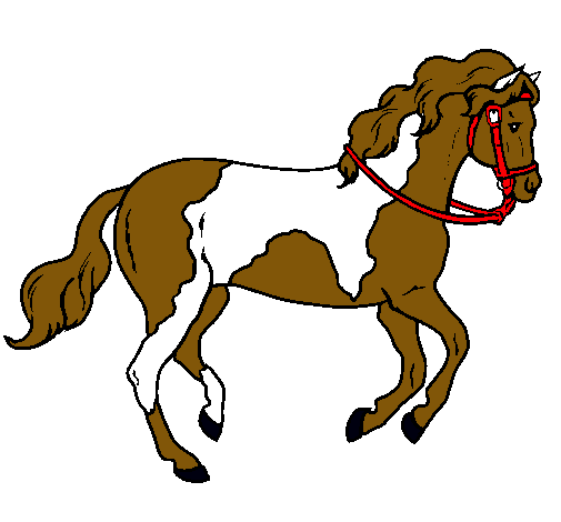 Dibujo de Caballo 5 pintado por Caballo en Dibujos.net el día 14 ...