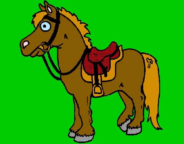 Dibujo de Caballo 3 pintado por Mariadomin en Dibujos.net el día ...