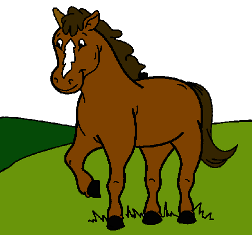 Dibujo de Caballo pintado por Yija en Dibujos.net el día 06-11-11 ...