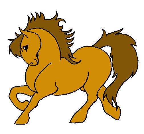 Dibujo de Caballo robusto pintado por Caballo en Dibujos.net el ... Dibujo de Caballo robusto pintado por Caballo en Dibujos.net el ...