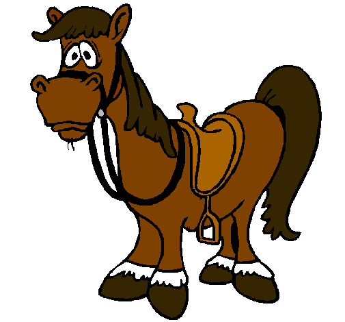 Dibujo de Caballo triste pintado por Krikri en Dibujos.net el día ...