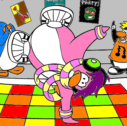 Dibujo de Cadence | Penguin Club - Cp Memories Dibujo de Cadence | Penguin Club - Cp Memories