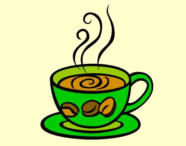 Dibujo de Café expreso pintado por Queyla en Dibujos.net el día 21 ... Dibujo de Café expreso pintado por Queyla en Dibujos.net el día 21 ...