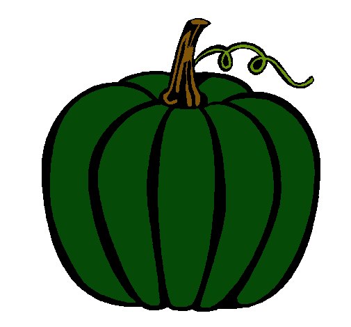 Dibujo de Calabaza grande pintado por Ahuyama en Dibujos.net el ... Dibujo de Calabaza grande pintado por Ahuyama en Dibujos.net el ...