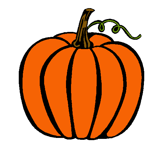Dibujo de Calabaza grande pintado por Sary en Dibujos.net el día ... Dibujo de Calabaza grande pintado por Sary en Dibujos.net el día ...
