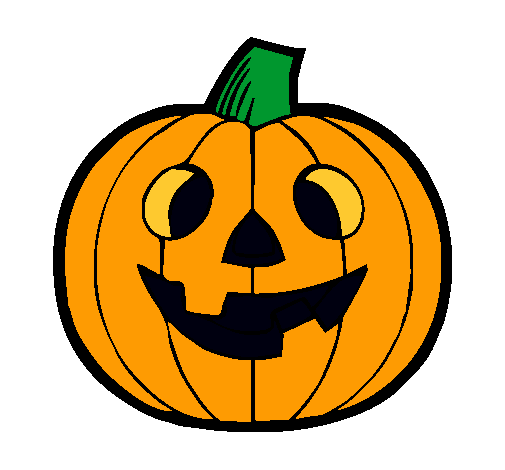 Dibujo de calabaza para Halloween | Fiestas y celebraciones Dibujo de calabaza para Halloween | Fiestas y celebraciones