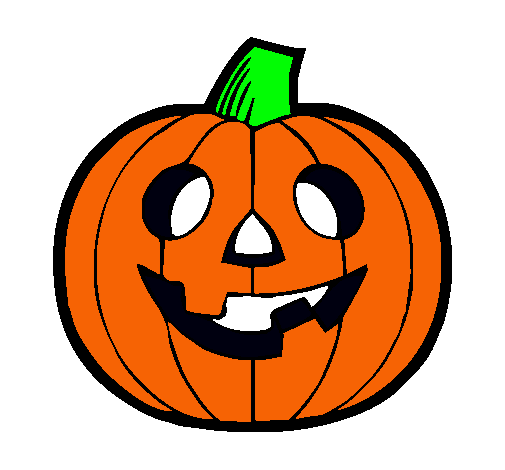 Dibujo de Calabaza IV pintado por Angelagonzalez en Dibujos.net el ... Dibujo de Calabaza IV pintado por Angelagonzalez en Dibujos.net el ...