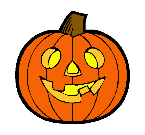 Dibujo de Calabaza IV pintado por Belen en Dibujos.net el día 27 ... Dibujo de Calabaza IV pintado por Belen en Dibujos.net el día 27 ...