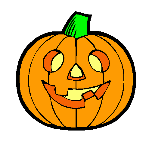 Dibujo de Calabaza IV pintado por Calabaza en Dibujos.net el día ... Dibujo de Calabaza IV pintado por Calabaza en Dibujos.net el día ...
