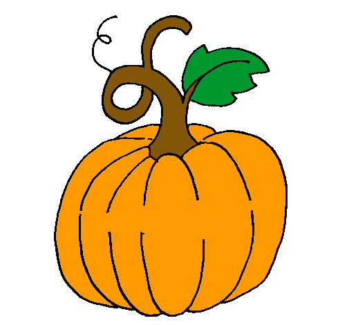 Dibujo de Calabaza pintado por Elote en Dibujos.net el día 21-09 ... Dibujo de Calabaza pintado por Elote en Dibujos.net el día 21-09 ...