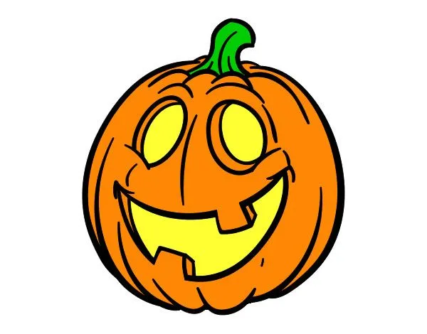Dibujo de mi calabaza pintado por Maria31 en Dibujos.net el día 07 ...