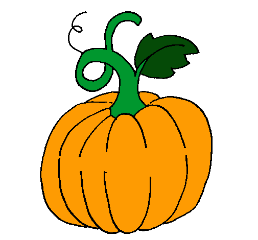 Dibujo de Calabaza pintado por Yael en Dibujos.net el día 10-07-11 ... Dibujo de Calabaza pintado por Yael en Dibujos.net el día 10-07-11 ...