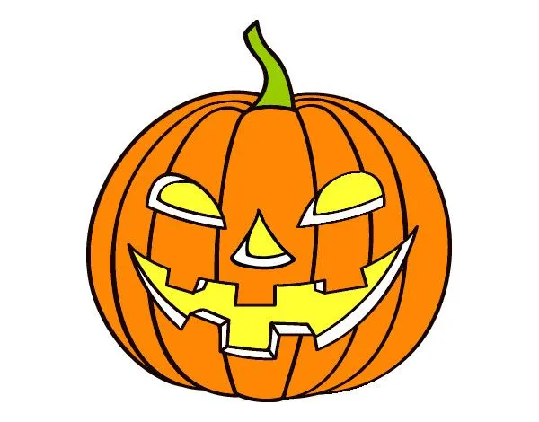 Dibujo de calabazal pintado por Samirth en Dibujos.net el día 11 ... Dibujo de calabazal pintado por Samirth en Dibujos.net el día 11 ...