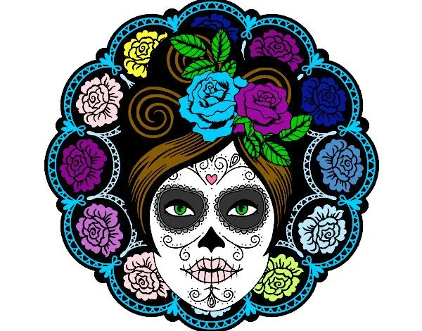 Dibujo de CALADERA MEXICANA pintado por Falos en Dibujos.net el ... Dibujo de CALADERA MEXICANA pintado por Falos en Dibujos.net el ...
