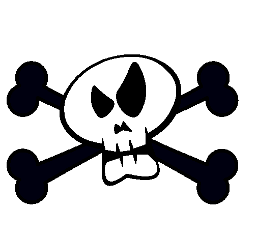 Dibujo de Calavera pintado por Huesos en Dibujos.net el día 07-03 ... Dibujo de Calavera pintado por Huesos en Dibujos.net el día 07-03 ...