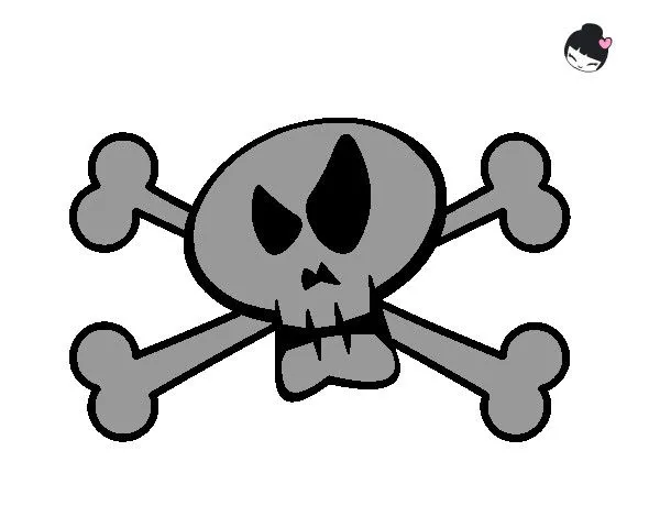Dibujo de Calavera pintado por Taniafrias en Dibujos.net el día 05 ... Dibujo de Calavera pintado por Taniafrias en Dibujos.net el día 05 ...
