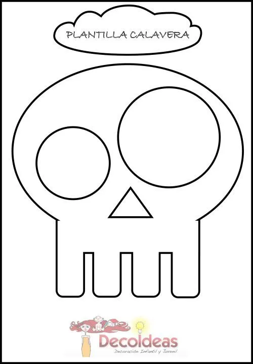 Manualidades decoración calaveras | Decoideas.Net Manualidades decoración calaveras | Decoideas.Net