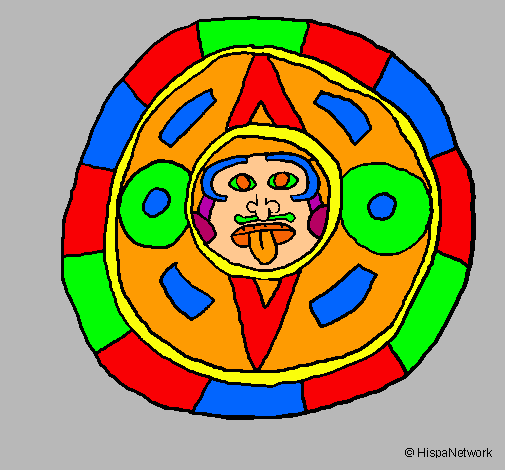 Dibujo de Calendario maya pintado por Pilgica5 en Dibujos.net el ... Dibujo de Calendario maya pintado por Pilgica5 en Dibujos.net el ...