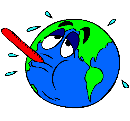 Dibujo de Calentamiento global pintado por Geografia en Dibujos ...