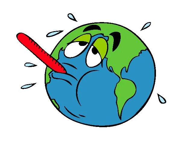 Dibujo de Calentamiento global pintado por Mallitoon en Dibujos ...