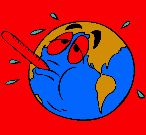 Dibujo de Calentamiento global pintado por Manitas en Dibujos.net ... Dibujo de Calentamiento global pintado por Manitas en Dibujos.net ...