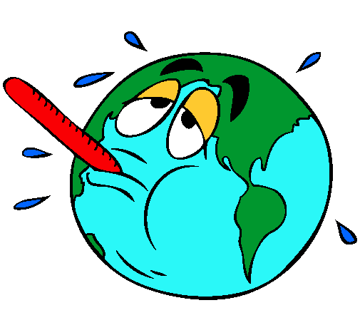 Dibujo de Calentamiento global pintado por Toy enfermo en Dibujos ... Dibujo de Calentamiento global pintado por Toy enfermo en Dibujos ...