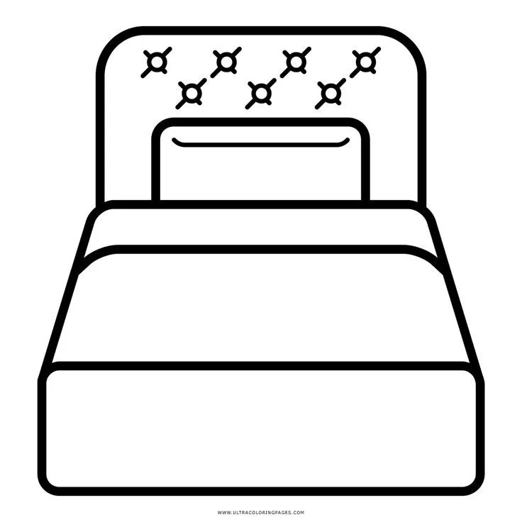 Dibujo De Cama Para Colorear - Ultra Coloring Pages | Cama para dibujar, Como dibujar una cama, Camas Dibujo De Cama Para Colorear - Ultra Coloring Pages | Cama para dibujar, Como dibujar una cama, Camas