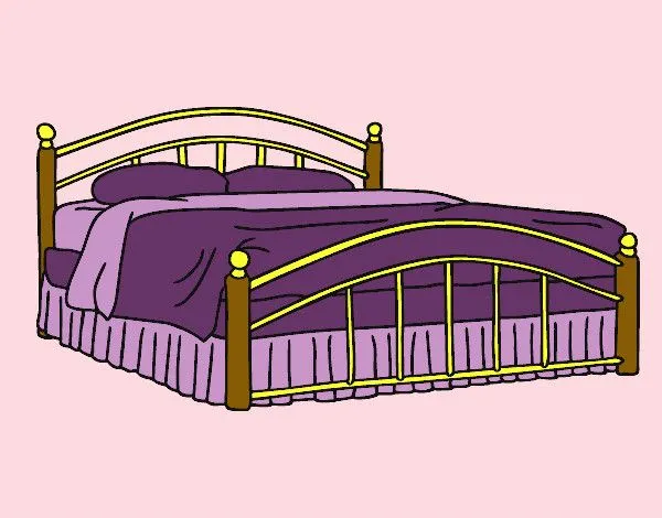 Dibujo de Cama de matrimonio pintado por Queyla en Dibujos.net el ... Dibujo de Cama de matrimonio pintado por Queyla en Dibujos.net el ...