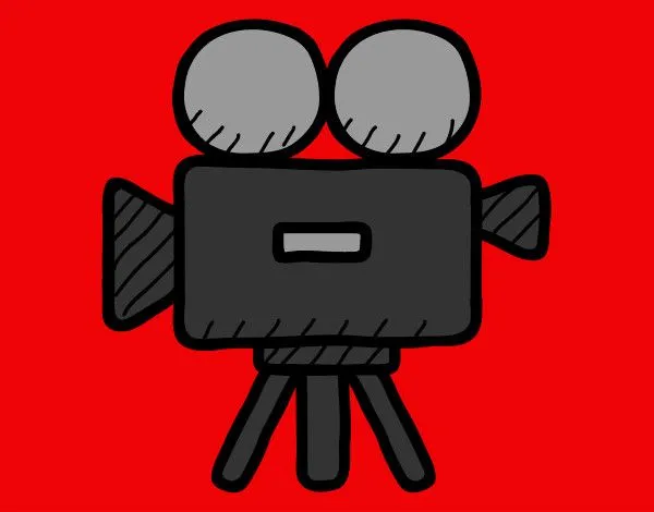 Dibujo de Cámara de vídeo pintado por Charito en Dibujos.net el ... Dibujo de Cámara de vídeo pintado por Charito en Dibujos.net el ...