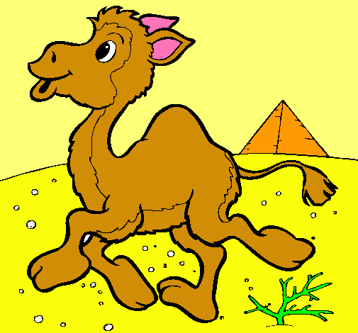 Dibujo de Camello pintado por Camello en Dibujos.net el día 22-12 ...