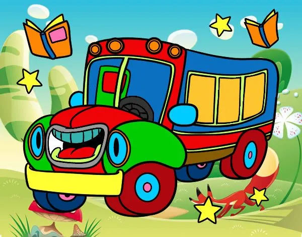 Dibujo de el camion de los animales pintado por Alvarogp06 en ...