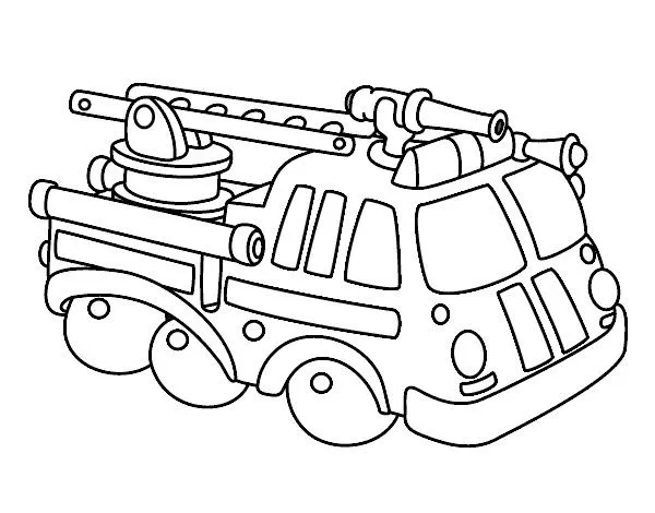 Dibujo de camion bomberos pintado por Somal en Dibujos.net el día ... Dibujo de camion bomberos pintado por Somal en Dibujos.net el día ...