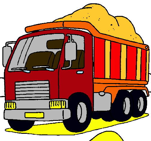 Dibujo de Camión de carga pintado por Walter en Dibujos.net el día ...