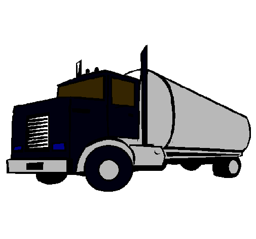 Dibujo de Camión cisterna pintado por Luismanuel en Dibujos.net el ...