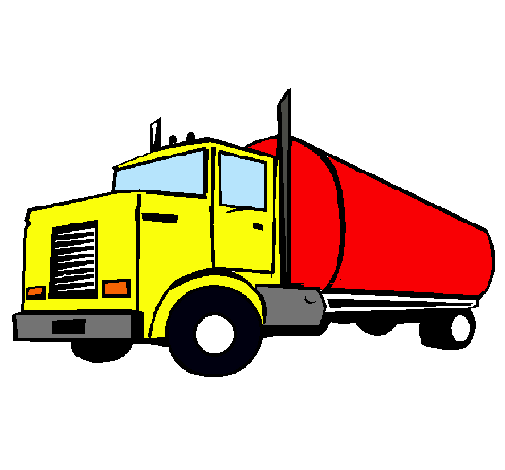 Dibujo de Camión cisterna pintado por Ncncjcx en Dibujos.net el ...