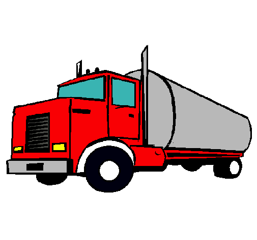 Dibujo de Camión cisterna pintado por Pedro en Dibujos.net el día ...