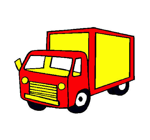 Dibujo de Camión pintado por Camion en Dibujos.net el día 30-09-10 ... Dibujo de Camión pintado por Camion en Dibujos.net el día 30-09-10 ...