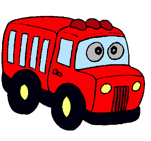 Dibujo de Camión pintado por Colectivo en Dibujos.net el día 24-09 ...