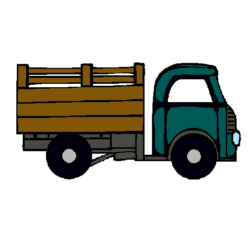 Camioneta animada - Imagui