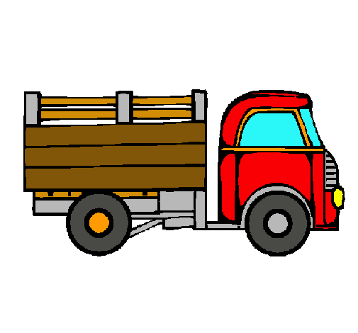 Dibujo de Camioneta pintado por Tewfik en Dibujos.net el día 31-01 ...