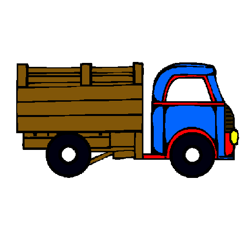 Dibujo de Camioneta pintado por Tractomula en Dibujos.net el día ...