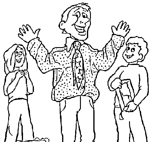 Dibujo de Camisa nueva para Colorear - Dibujos.net