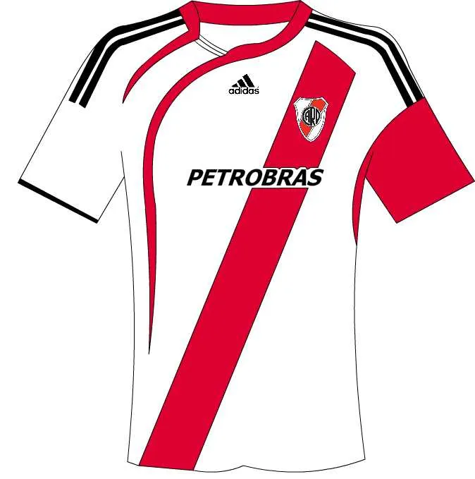 Camisetas de futbol dibujo - Imagui