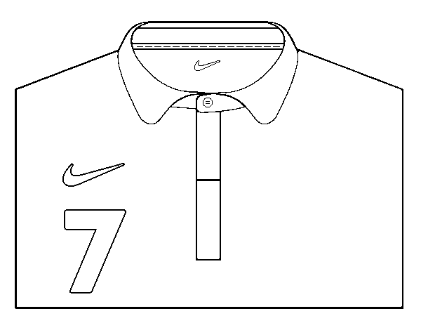 Dibujo de Camiseta del mundial de fútbol 2014 de Francia para ...