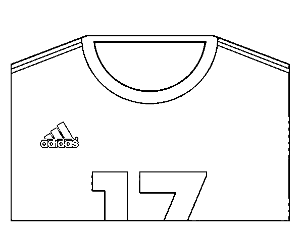 Dibujo de Camiseta del mundial de fútbol 2014 de Japón para ... Dibujo de Camiseta del mundial de fútbol 2014 de Japón para ...