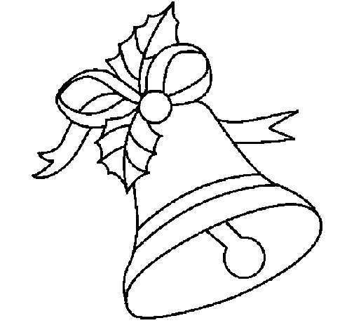 Dibujo de Campana para Colorear - Dibujos.net Dibujo de Campana para Colorear - Dibujos.net