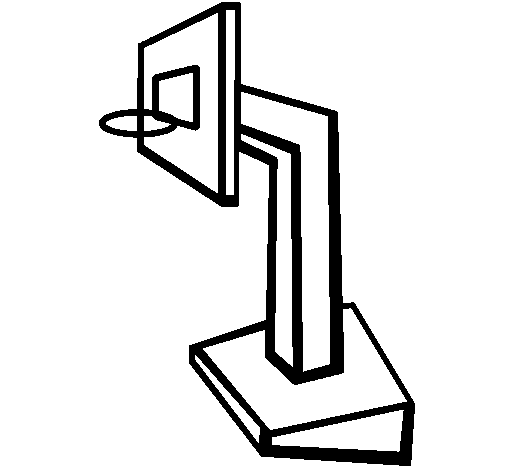 Dibujo de Canasta para Colorear - Dibujos.net Dibujo de Canasta para Colorear - Dibujos.net