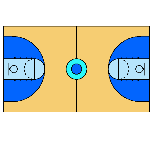 Dibujo de Cancha pintado por Basket en Dibujos.net el día 14-04-11 ... Dibujo de Cancha pintado por Basket en Dibujos.net el día 14-04-11 ...