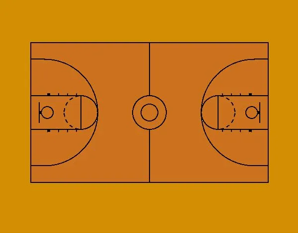 Dibujo de cancha pintado por Jfrkffkkf en Dibujos.net el día 15-09 ... Dibujo de cancha pintado por Jfrkffkkf en Dibujos.net el día 15-09 ...